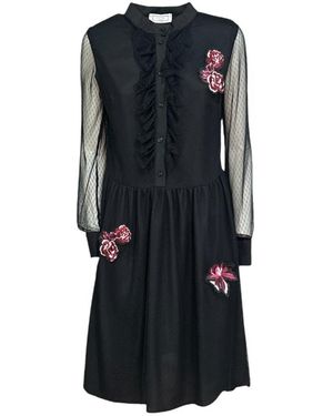 GRETHA Milano Dress Gw009_1943 - Black