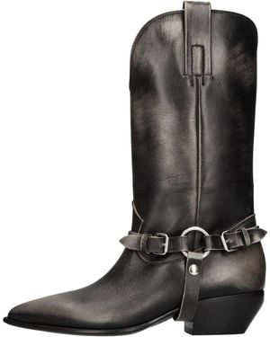 Elena Iachi Boots - Black
