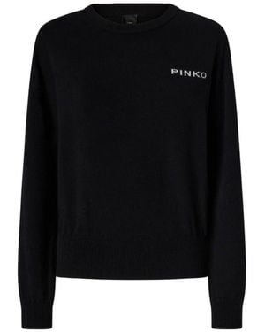 Pinko Vetements De Bonneterie Pour Femmes - Noir