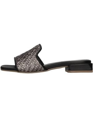 Lorenzo Mari Sandals - Brown