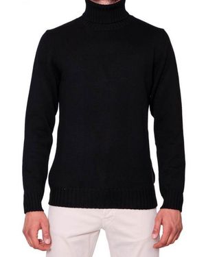 La Fileria Pullover Fur Manner 23197/14212/99 N - Schwarz
