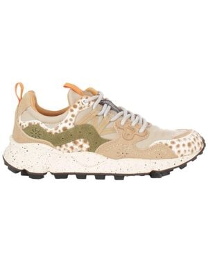 Flower Mountain Sneakers - White