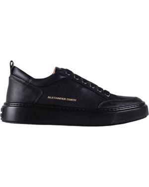 Alexander Smith Asbcbdm-3264-Tbk Leather - Black