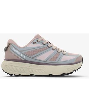 Fessura Sneaker Tra002 Schuhe Trail Sbl 09 Milch Schwarz - Weiß