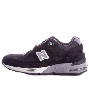 New Balance Sneakers Nbw991Eks Lifestyle - Blue