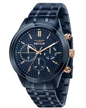 Sector Hombre R3253540005 45 Mm - Azul