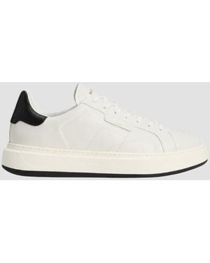 Woolrich Zapatillas Hombre Blanco Negro