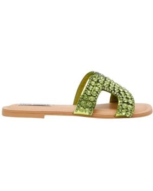 Steve Madden Sandale Frau - Grün