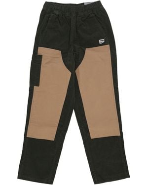 PUMA Downtown Corduroy Pants Long Pants - Green