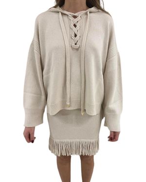 Akep Chandails Pour Femmes Avec Capot - Neutre