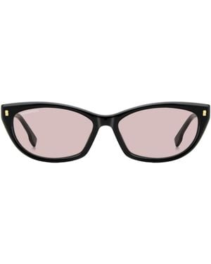 DSquared² Lunettes De Soleil D20209Gs-3H2U1 Femmes - Noir