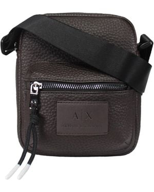 ARMANI EXCHANGE 07054 Delicious Messenger 9524902F882 - Black