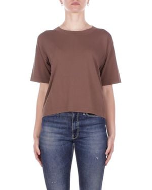 Max Mara Knit 2616361028600 002 Mml Ferret Hazelnut - Blue