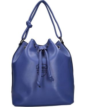 Blauer Bolsas. Azul