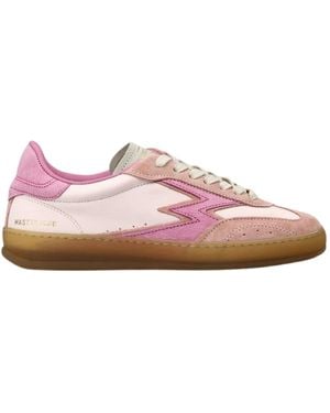 Moaconcept Zapato Femenino Cuero - Rosa