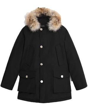 Woolrich Ut0001 Arctic Detachable Parka Blk Woou0482Mr - Zwart