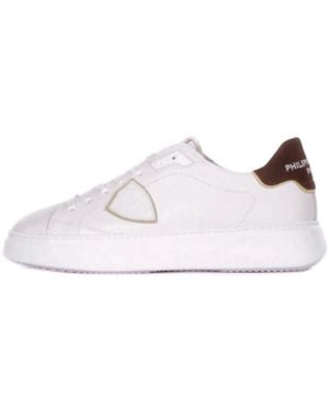 Philippe Model Sneakers Btlu Vu01 - White