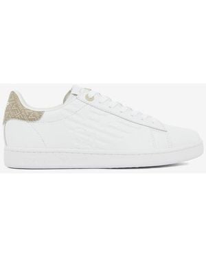EA7 Chaussures Unisexe Blanc
