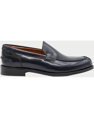 Exton Zapatos Bajos Azul - Negro