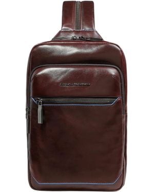 Piquadro Mannenmonopolie Ca6589B2-Mo Bruin - Paars