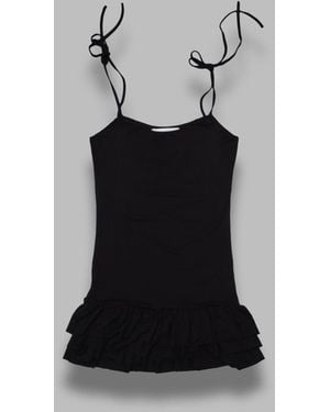 GIMAGUAS Mini Dress - Black