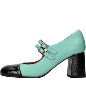 Chie Mihara With Heel - Green