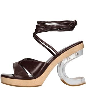 Jeffrey Campbell Sandals - Brown