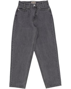 Huf Jeans Cromer, Hommes Lave Le Pantalon - Gris