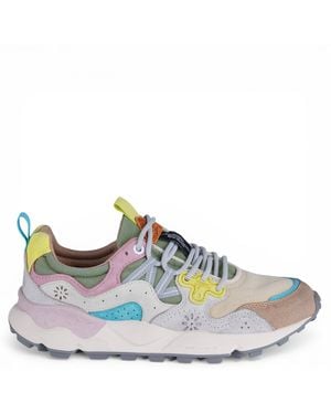 Flower Mountain Sneakers - Multicolor