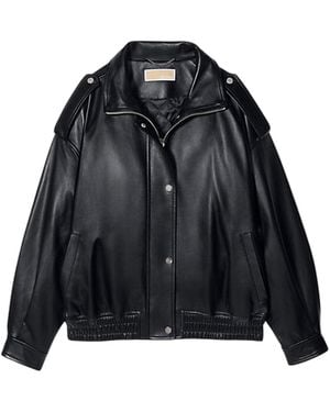 Michael Kors Jackets - Black