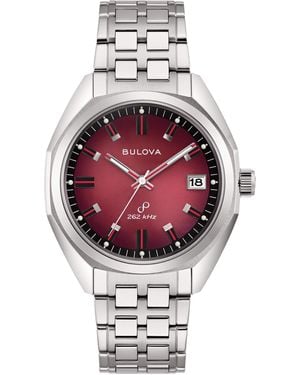 Bulova Donna Watch Jet Star 96B401 - Metallic