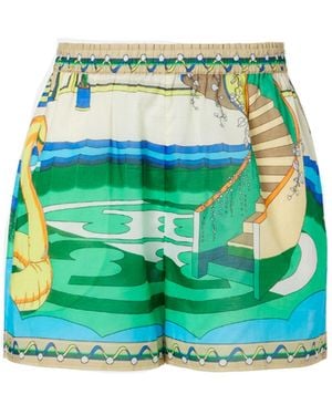 Tory Burch Shorts - Grün