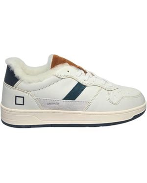 Date M431-C2F-Vn-Wi Herren Leder Weib - Weiß