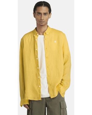 Timberland Shirts Tb0A2Dc3Eg41 - Yellow