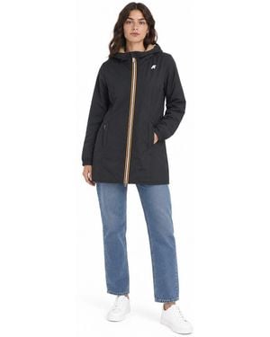 K-Way Coats - Blue