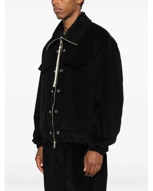 State of Order Chaqueta Con Cremallera - Negro