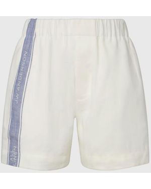 JW Anderson Shorts Blancos