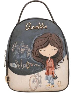 ANEKKE Rucksack Tulpe - Blau
