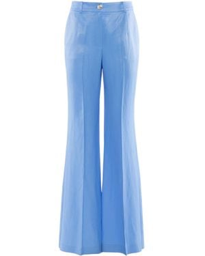 Nenette Pants 41Bb-Ecco - Blue