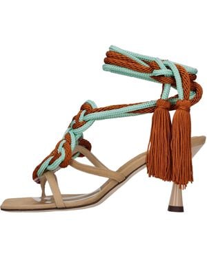 C LOVE Sandals - Brown