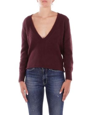 SOLOTRE Camisas Fond - Morado