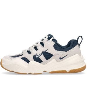Nike W Tech Hera Low Shoe - Blue