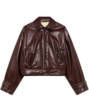 MSGM Chaquetas - Marrón