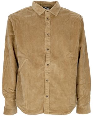 Element Camisa Mangas Largas Tree Icon Cord - Neutro