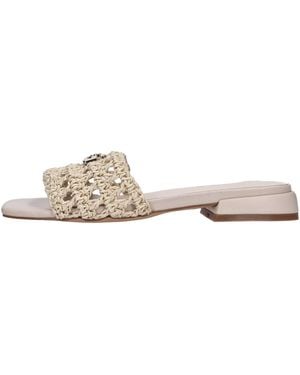 Gaelle Paris Sandals - White