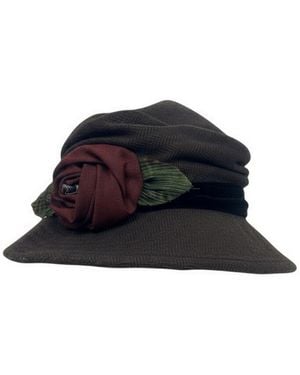 Grevi Sombreros Marrones - Negro