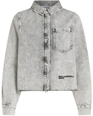 KARL LAGERFELD Jassen Vrouwen - Grijs