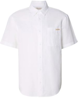 Calvin Klein Shirt Vrouw J30J327296 Wit