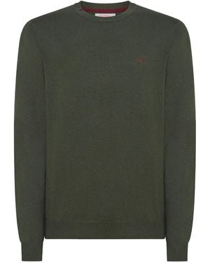 Sun 68 Sweater K43101 74 Mil - Green