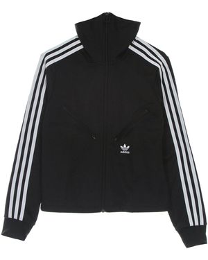 adidas Track-Top Trainingsjack Voor - Zwart